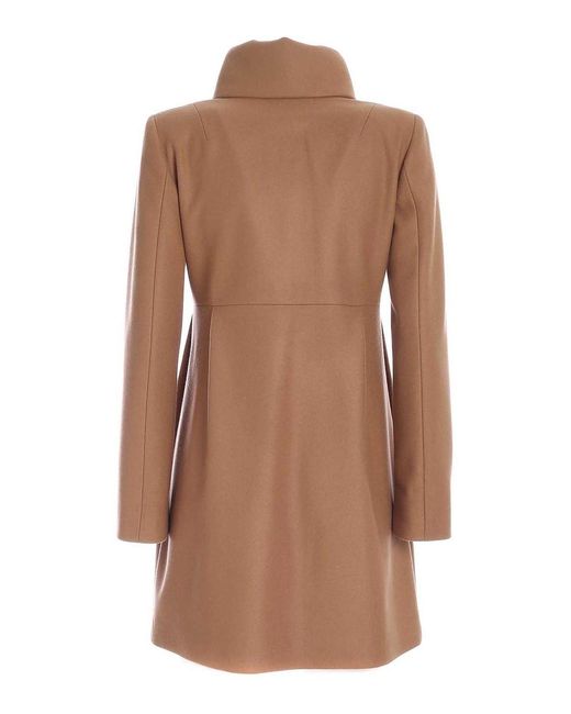 Fay Brown Romantic Coat