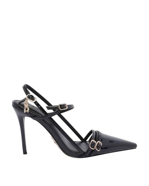 Steve Madden White Deagan Pumps