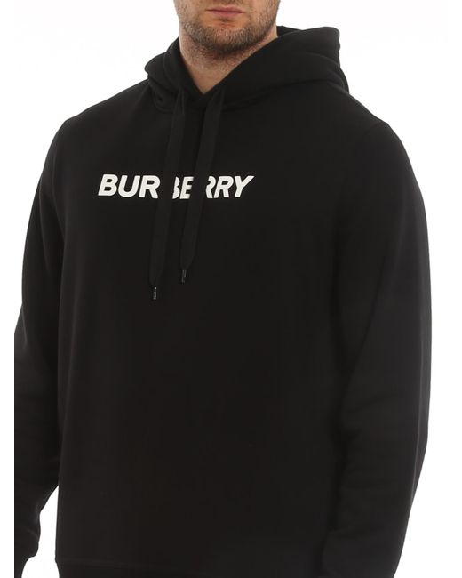 Burberry Black Ansdell Hoodie for men