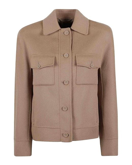 Max Mara Brown Double Jacket