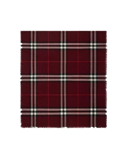 Sciarpa di Burberry in Red