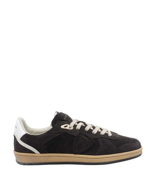 Philippe Model Black Pgal Sneakers for men