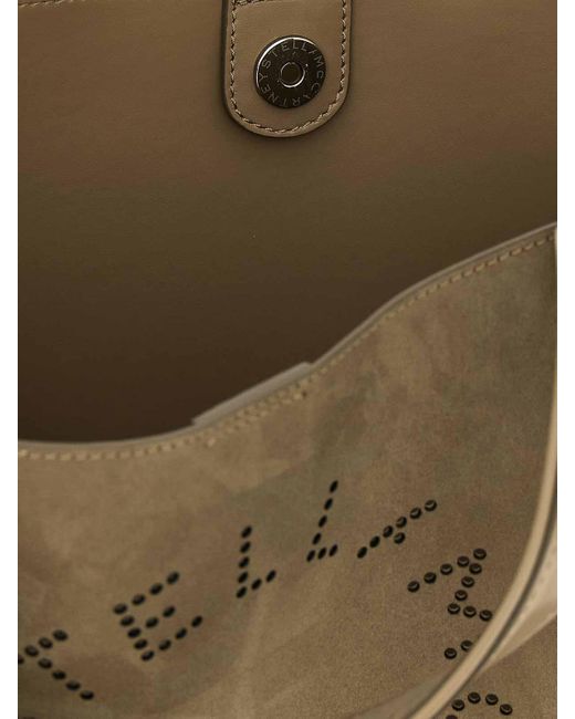 Borsa Stella di Stella McCartney in Natural
