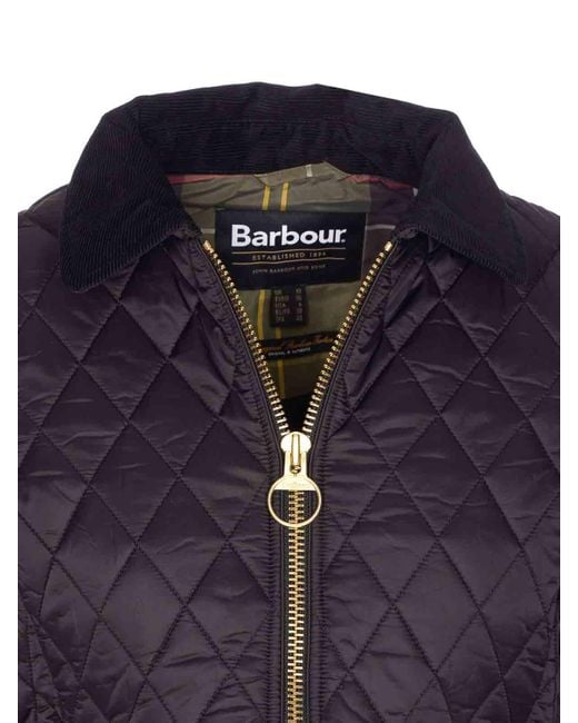 Barbour Blue Down Jackets