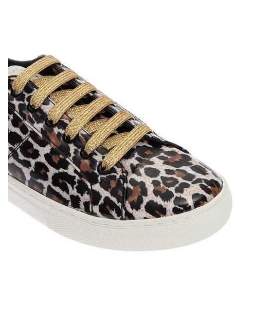 Marc Jacobs White Empire Lace Sneakers