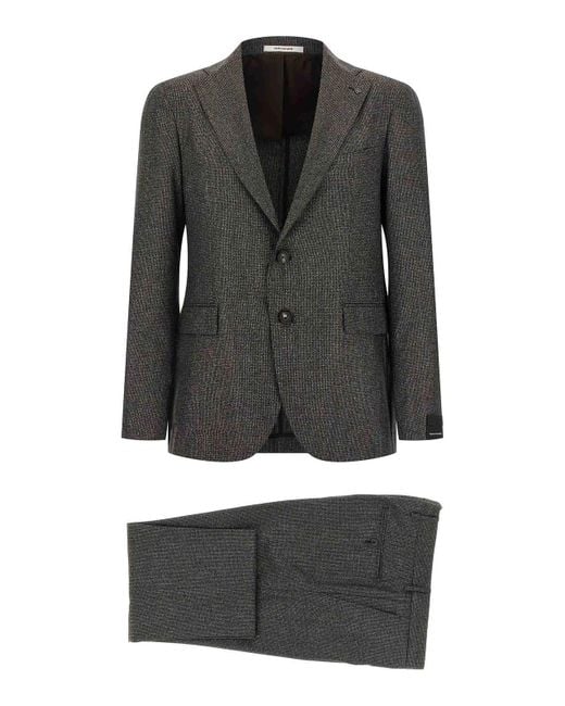Tagliatore Black Vesuvio Dress for men