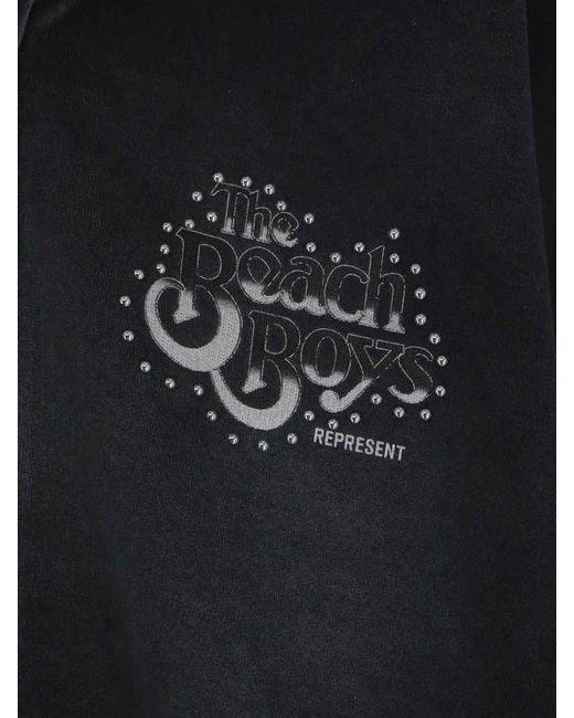 Represent Black Beach Boys Endless Summer Sweatshirt for men