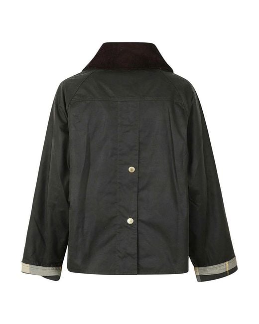 Barbour Black Catton Wax