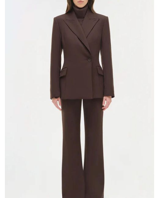 Jonathan Simkhai Brown Surabhi Jacket
