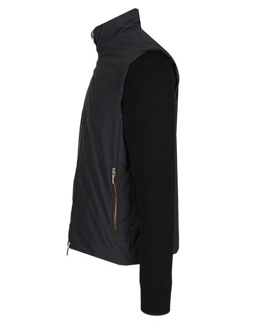 Moorer Black Jacket for men