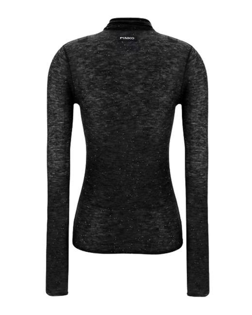 Pinko Black Pullover