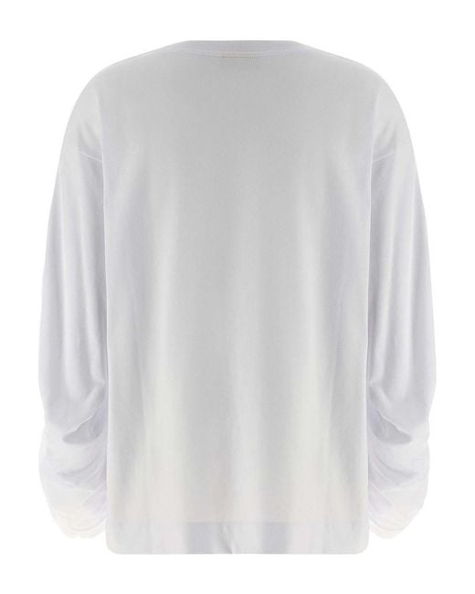 Dries Van Noten White Heynas T-Shirt