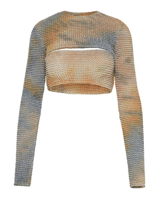 Off-White c/o Virgil Abloh White Top Smock