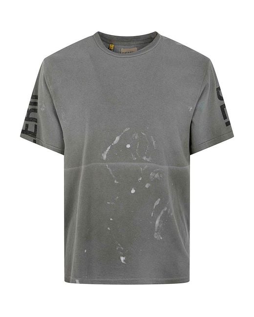 GALLERY DEPT. Gray Painted Tee for men