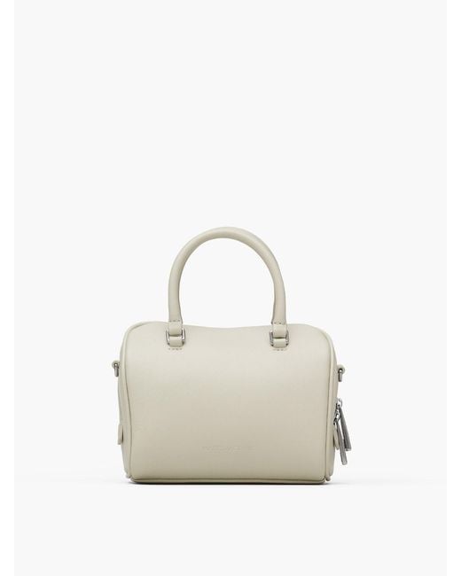 Marc Jacobs White The Micro Bauletto