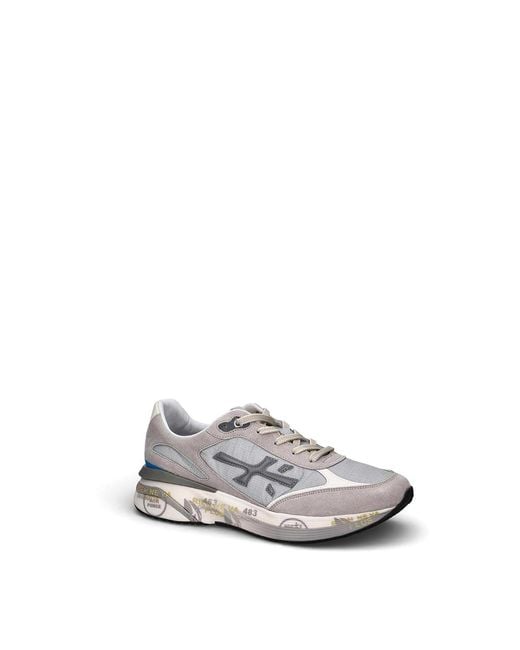 Premiata White Sneakers for men