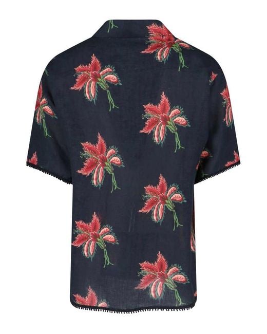 Valentino Blue Shirt for men