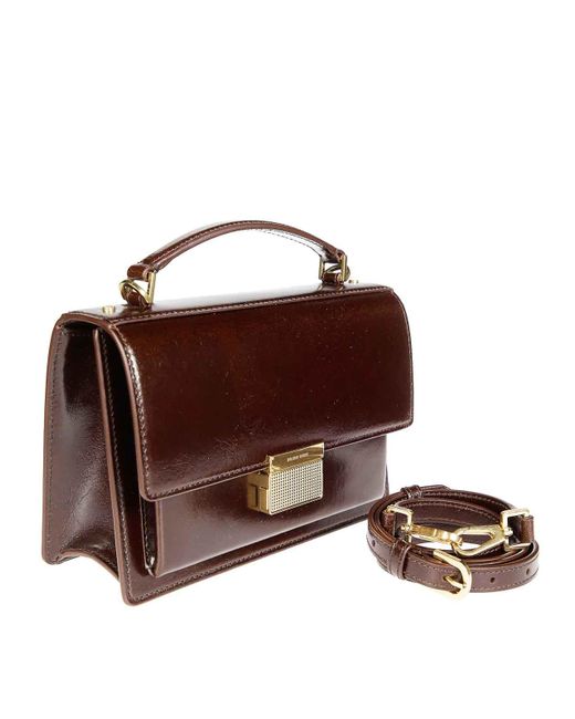 Golden Goose Deluxe Brand Brown Venezia Bag Shiny