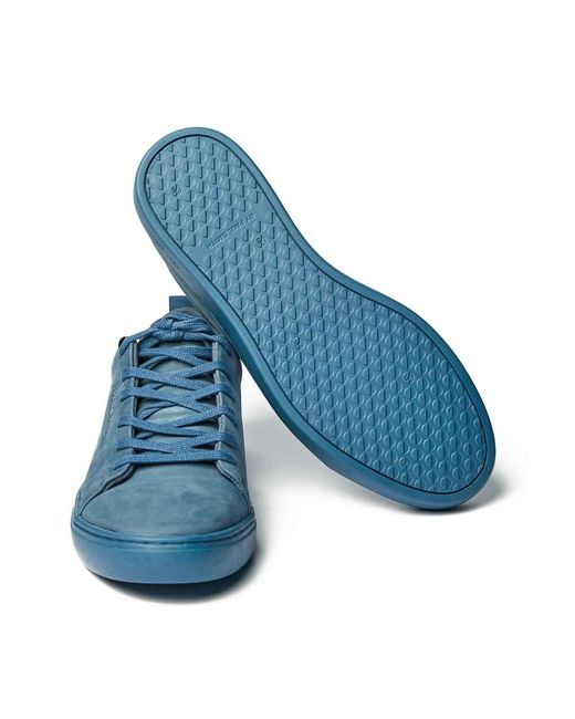 Paul Smith Blue Sneakers Lee Nubuk for men