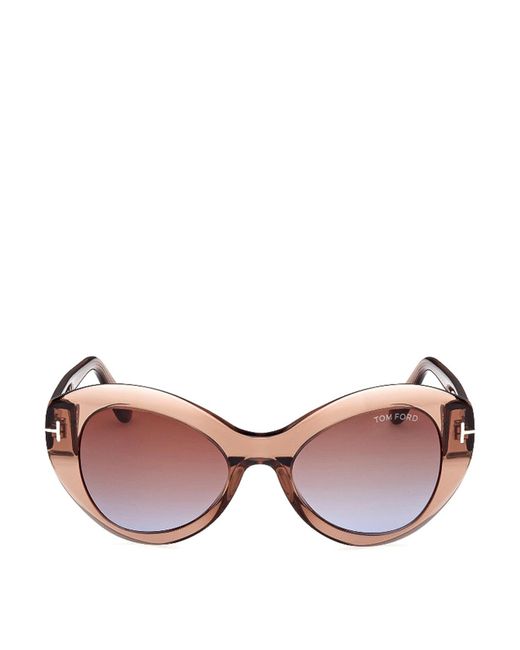 Tom Ford Pink Sunglasses