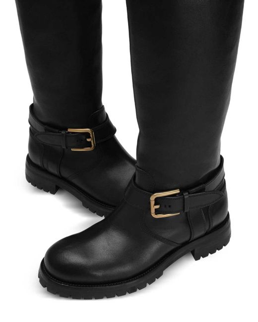 Dolce & Gabbana Black Debbie New Ankle Boots