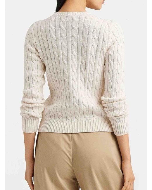 Ralph Lauren Natural Cardigan