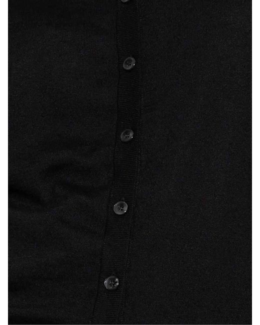 Dolce & Gabbana Black Cardigan
