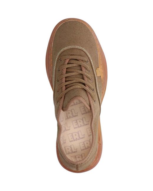 ERL Brown Sneakers for men