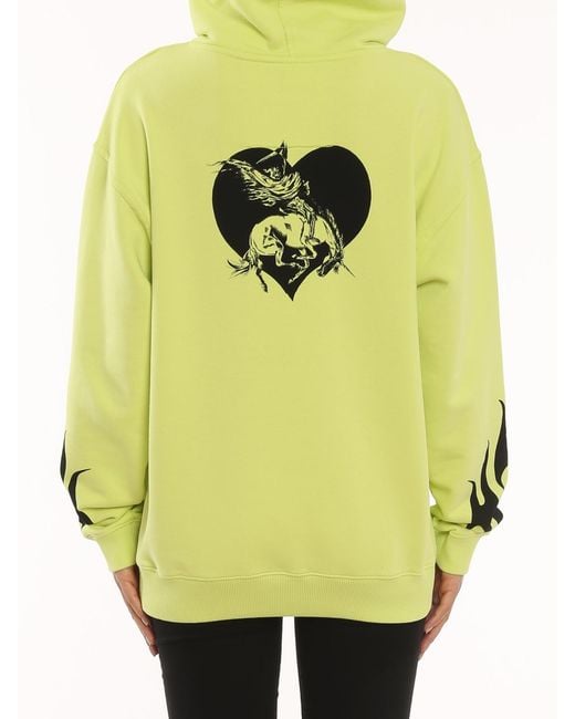 Givenchy Yellow Cotton Hoodie