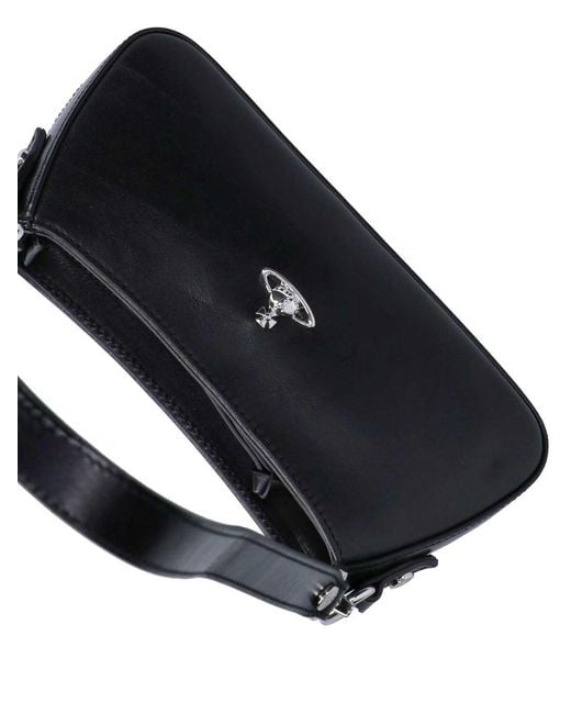 Vivienne Westwood Black Shoulder Bag Tasha