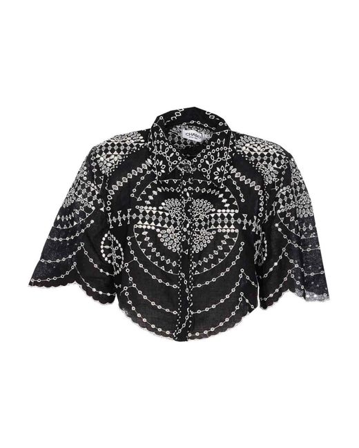 Charo Ruiz Black Emmie Shirt