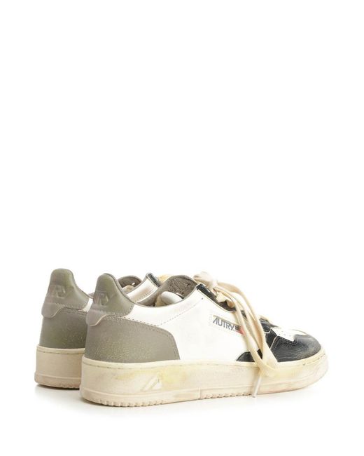 Autry Metallic Sneaker for men