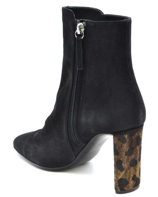 Giuseppe Zanotti Black Booties