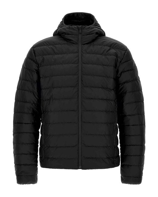 Canada Goose Black Stratus Down Jacket for men