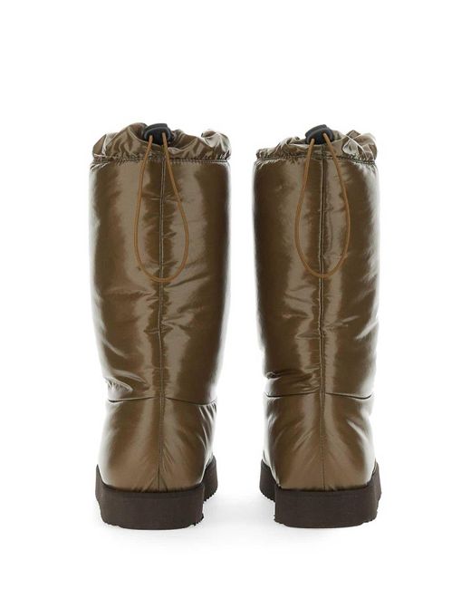 Gia Borghini Green Ski Boots