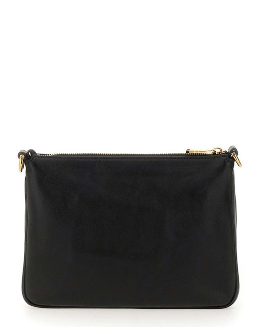 Versace Black Shoulder Bag Tag for men