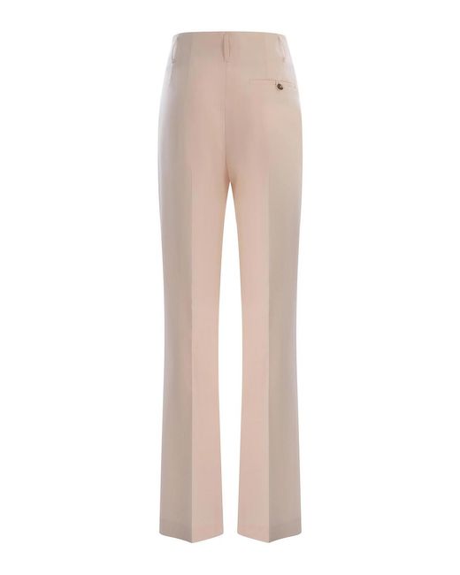 Philosophy Di Lorenzo Serafini Natural Casual Trousers