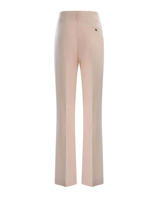 Philosophy Di Lorenzo Serafini Natural Casual Trousers