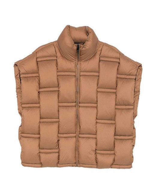 RAXXY Brown High Neck Pullover