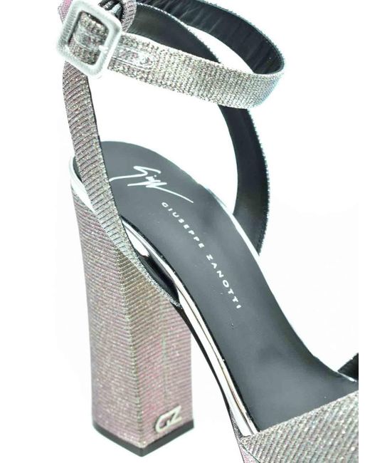 Giuseppe Zanotti Metallic Sandals