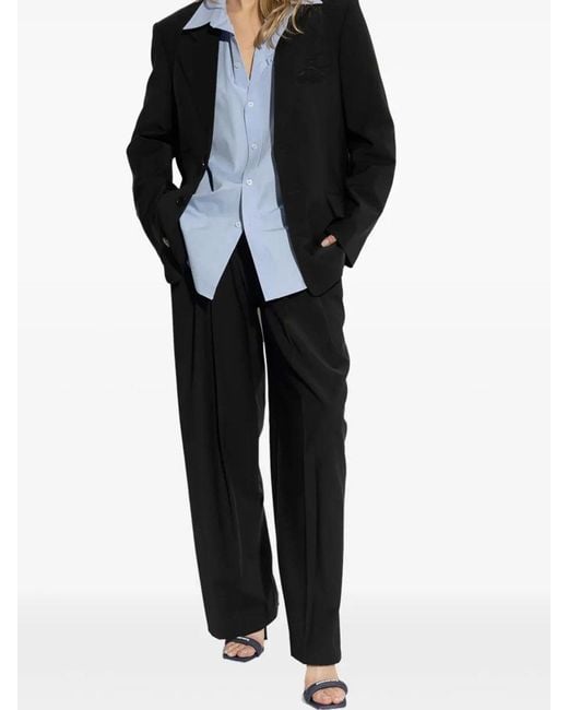 Alexander Wang Black Jacket With Logo