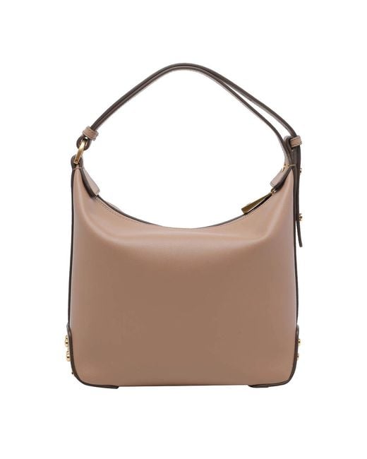 Mini Borsa A Mano di Tod's in Brown