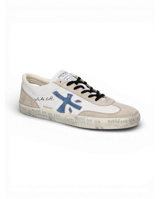Premiata White Sneakers for men