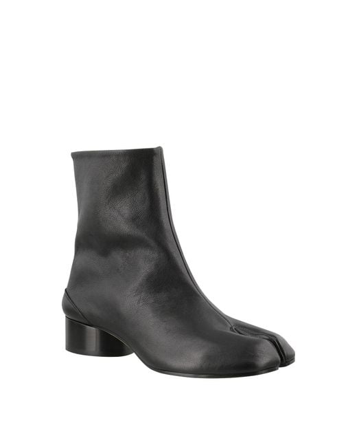 Maison Margiela Black Tabi Ankle Boots