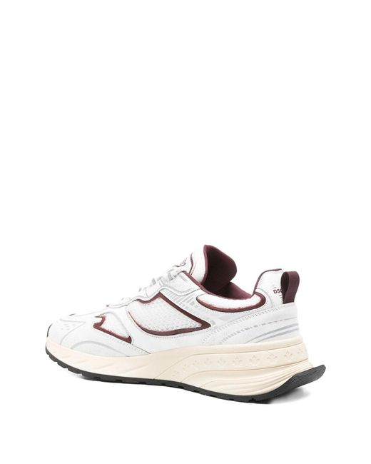 DSquared² White Sneakers for men