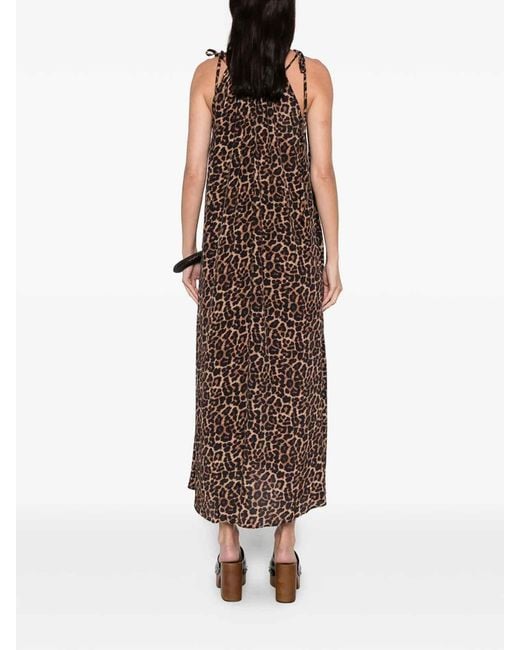 Anine Bing Brown Dress