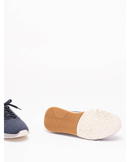 Brunello Cucinelli Blue Knitted Sock Sneakers for men