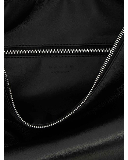 Marni Black Hobo Small Shoulder Bag