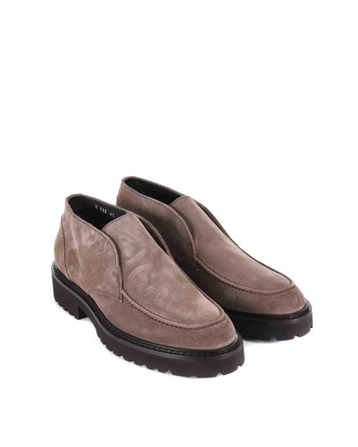 Doucal's Brown Doucals Ankle Boot for men