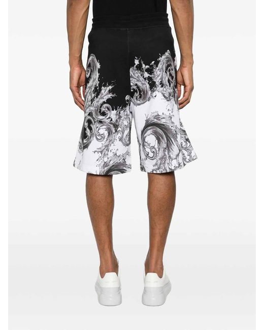 Versace Jeans Couture Black Shorts for men